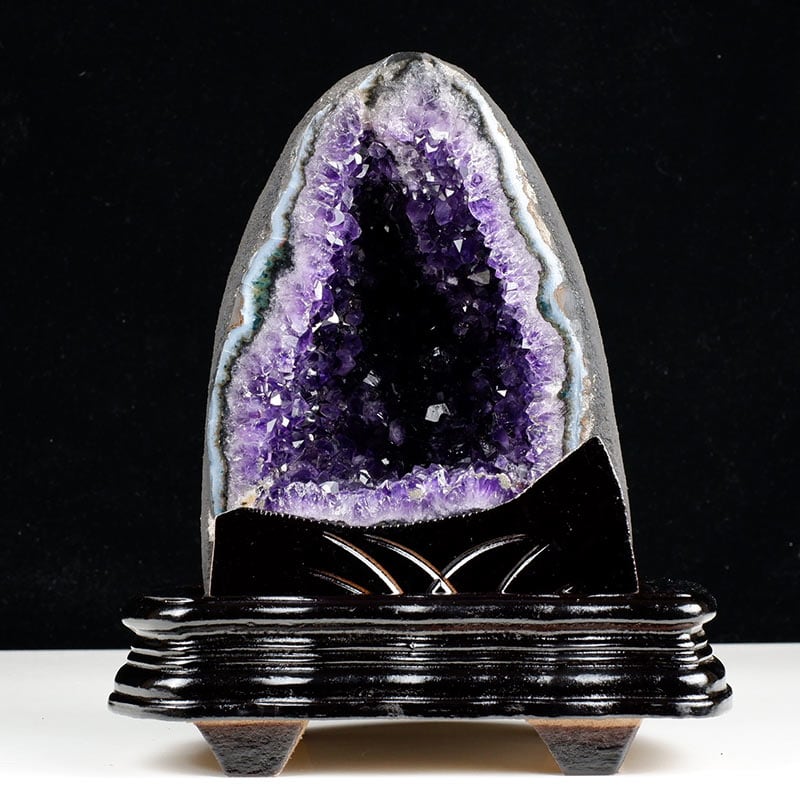 3.8Kg アメジスト ドーム ウルグアイ産 アメジストドーム アメジスト 原石 ジオード 台座付属 一点物 174-2092
