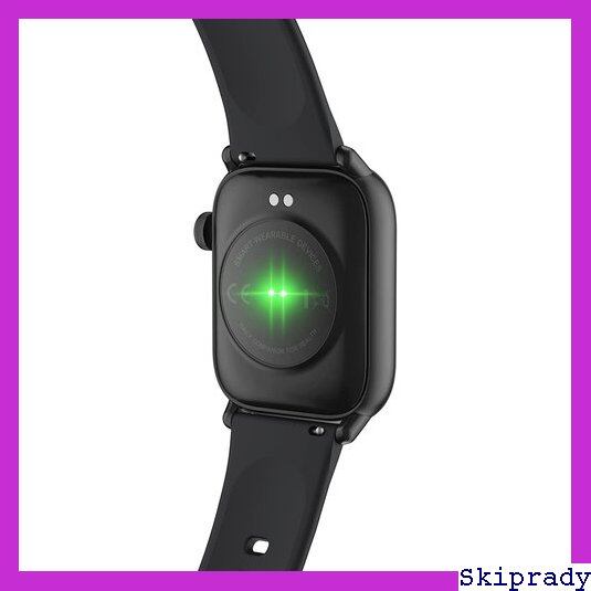 キヨラカ 自己管理時計「スマートウォッチ」心拍計 SM-W01