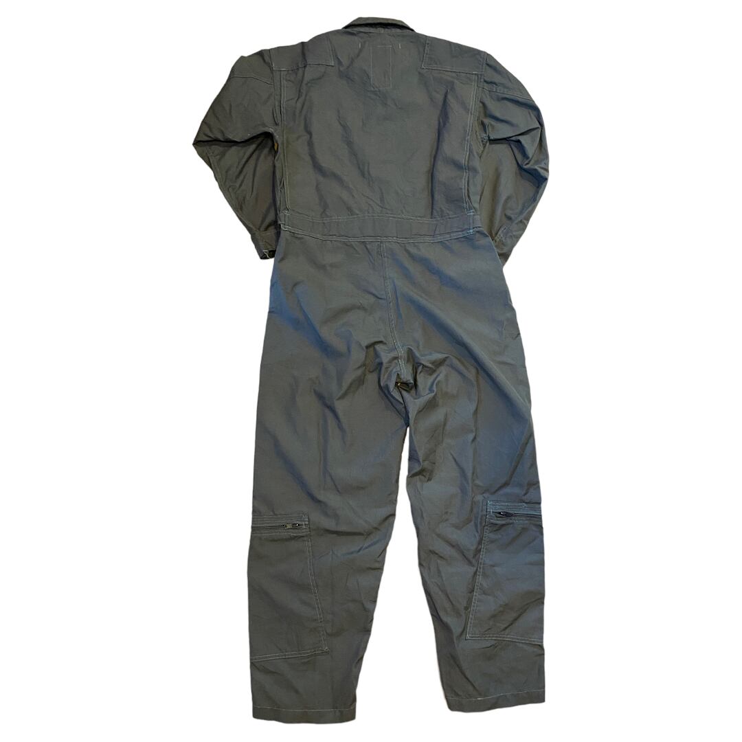 1984's U.S.ARMY COVERALLS FLYERS MEN SUMMER FIRE RESISTANT 27P SAGE GREEN |  Lucky Luck powered by BASE