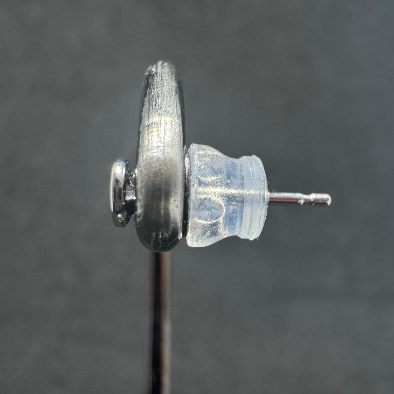 Pt900 0.10ct 一粒 ダイヤモンド フクリン ピアス | カオキ | 日本最大