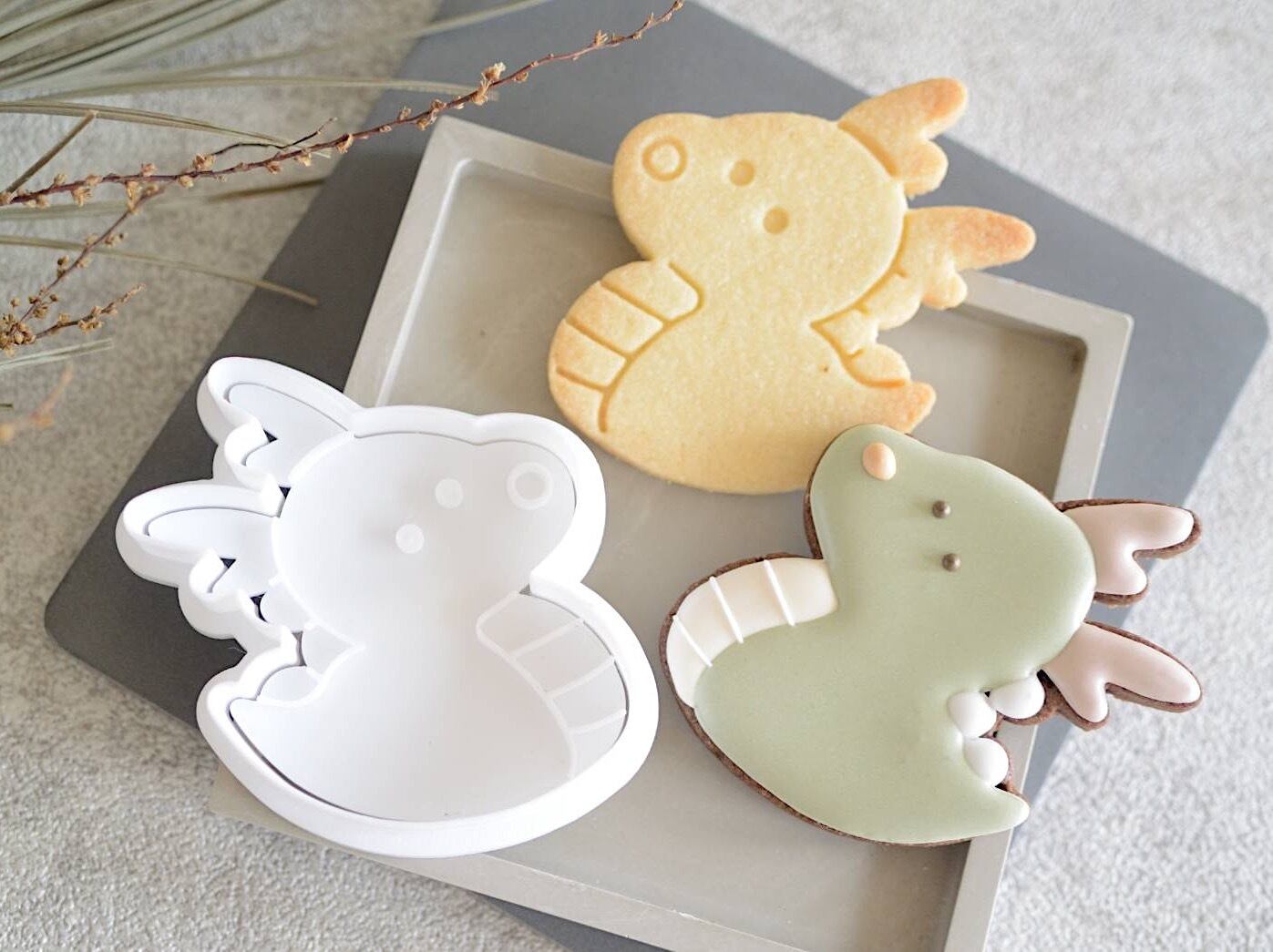辰 スタンプ付き【クッキーカッター cookie cutter】 | mgodis