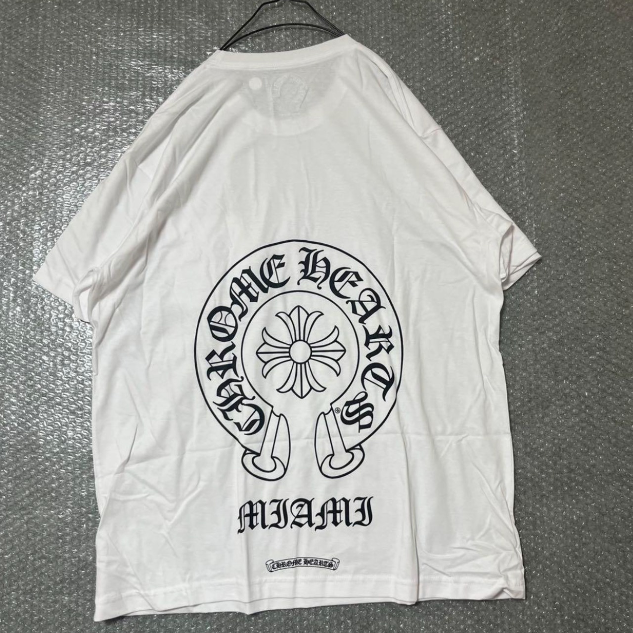 CHROME HEARTS 半袖Tシャツ / Horseshoe “MIAMI” ショートスリーブ