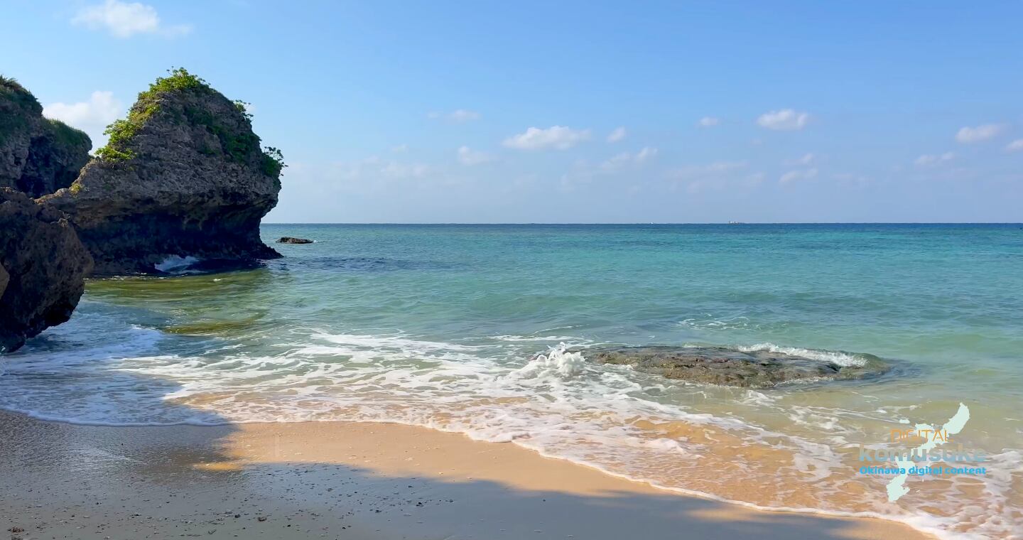 ◎読谷ナッコーリ浜(フルHD)30秒