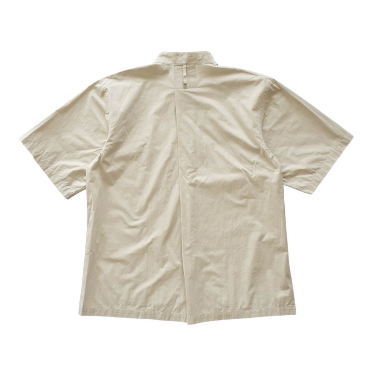 SOWBOW / 蒼氓シャツ (K) FRONT TUCK PULLOVER SHIRTS S/S Typeriter