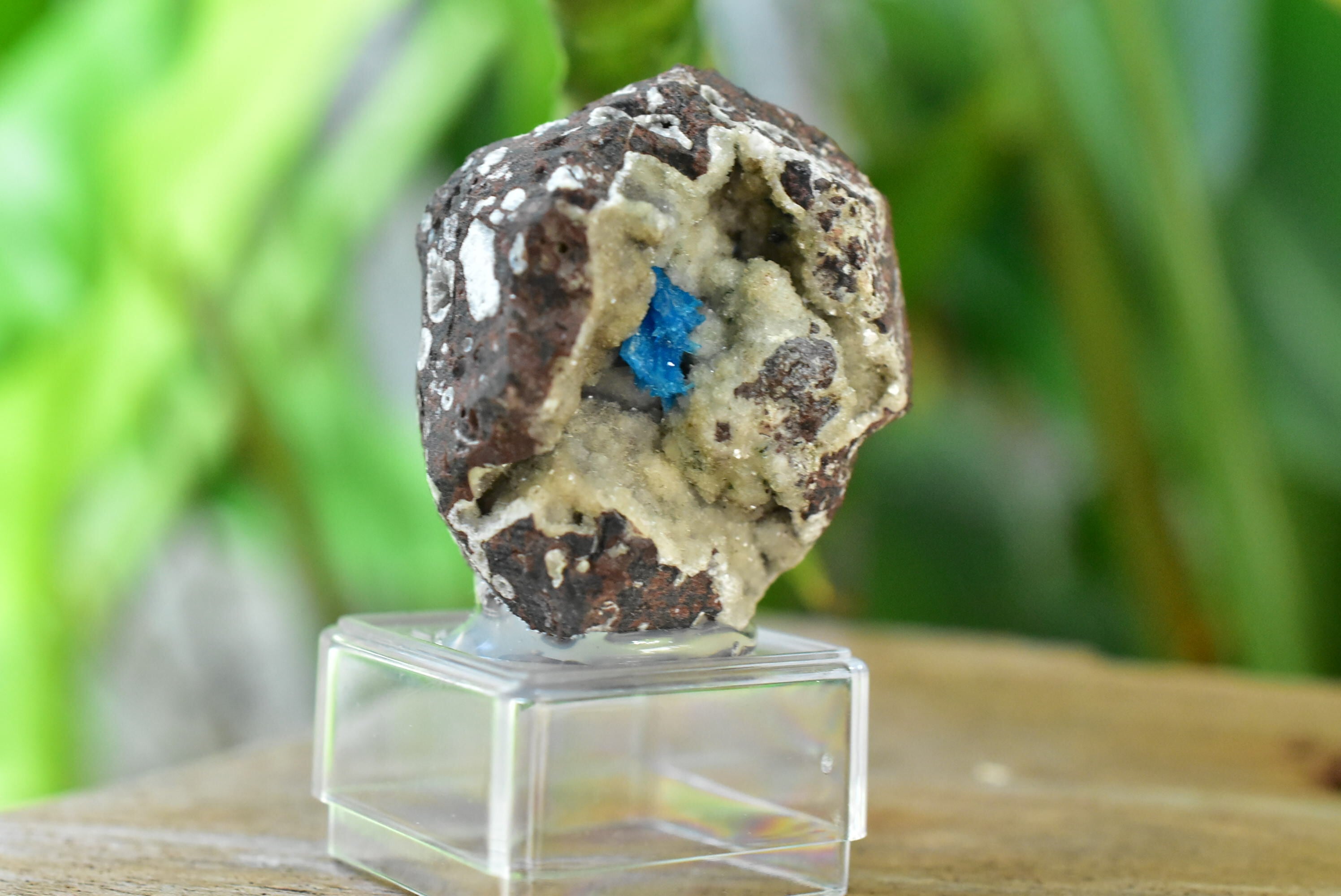 コバルトブルー★カバンサイト原石 caba001 | Funky garuda Stone (ファンキー・ガルーダ・ストーン)天然石と世界の宝物  powered by BASE
