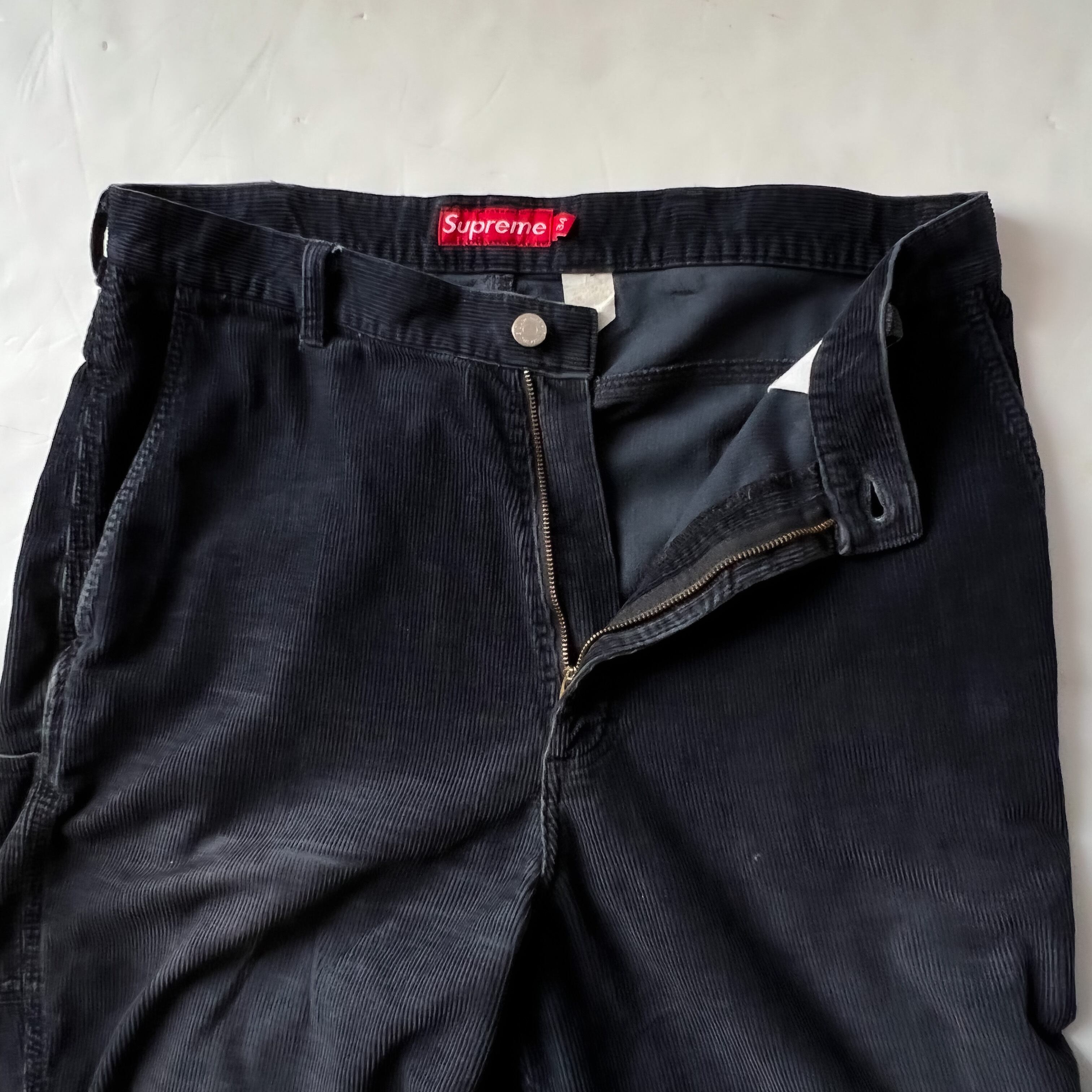 supreme パンツ　　made in USA  USA製　初期タグ