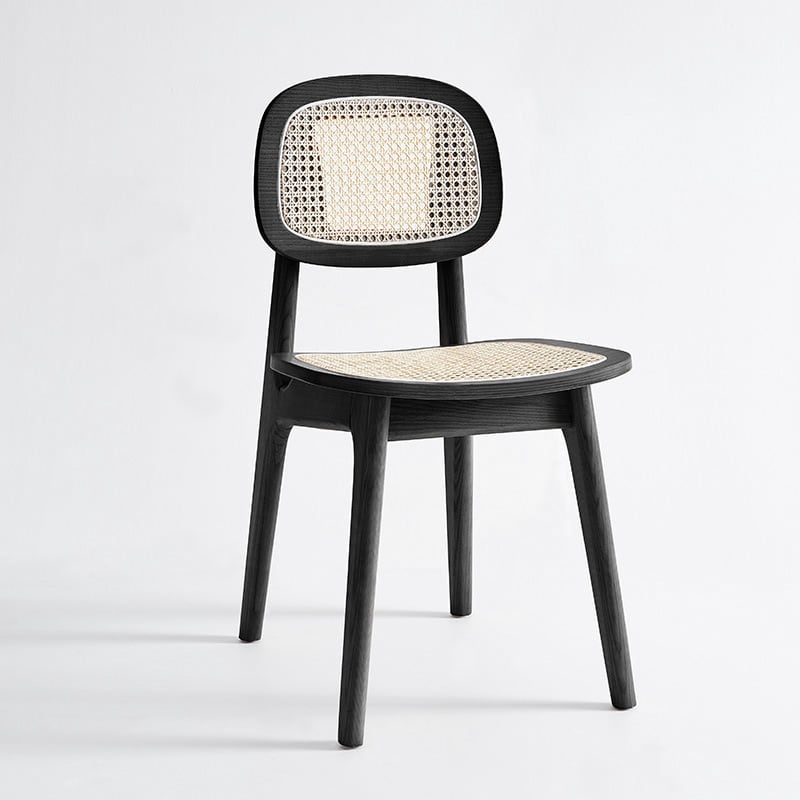 お68【展示美品】起立木工 オランダ製民芸家具のダイニングチェア サイドチェア お68【展示美品】起立木工 オランダ製民芸家具のダイニングチェア