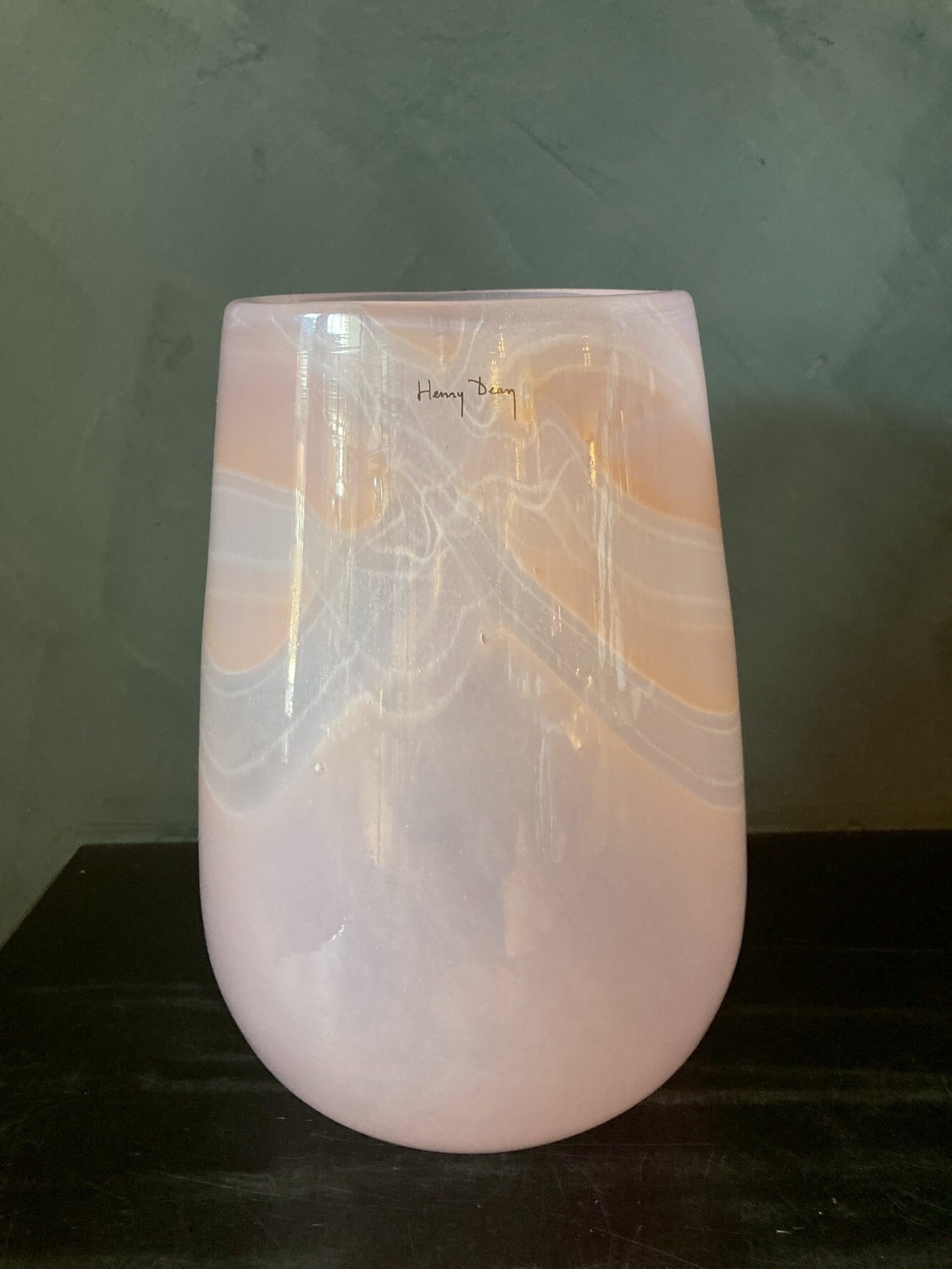 Henry Dean ヘンリーディーン ストロンボリS アクアレルピーチ | LE