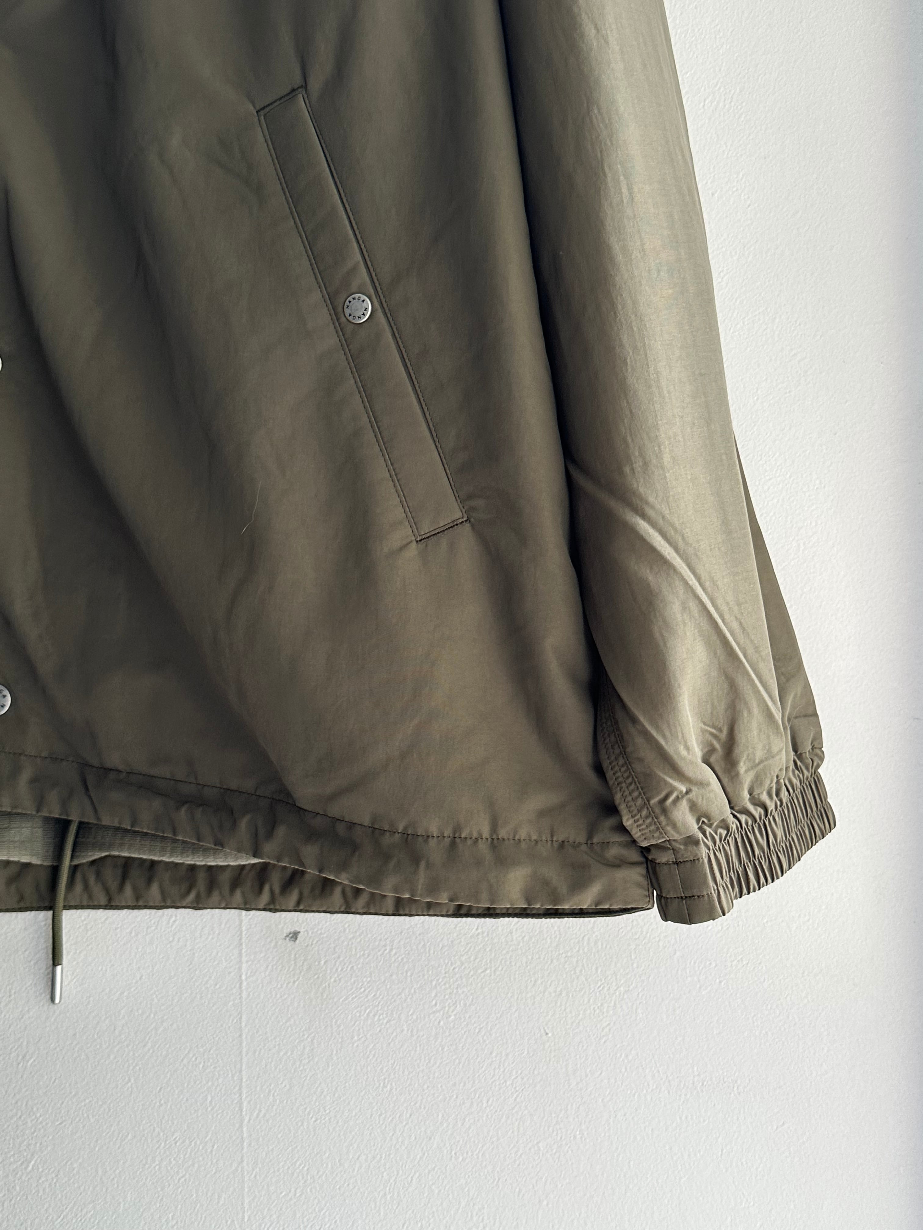 NANGA ウォーム コーチジャケット WARM COACH JACKET | full of life