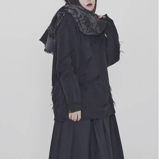 Art design large stole C0676