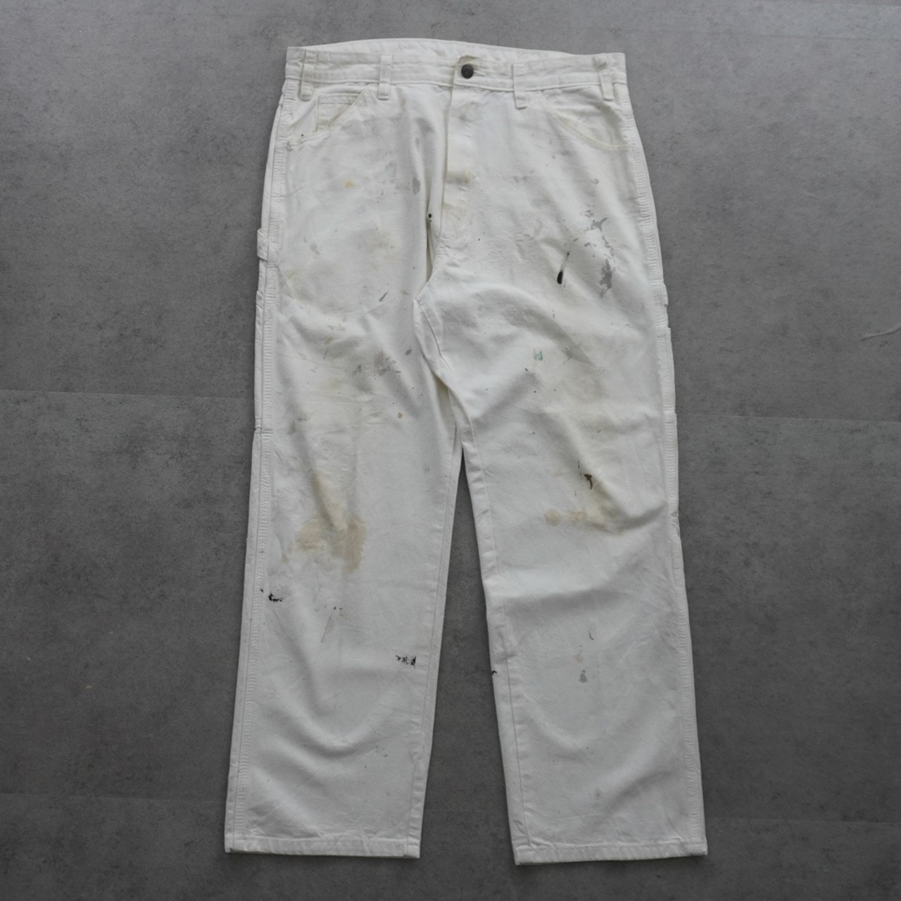 Dickies Sherwin-Williams white painter pants [W33.5L28相当] 古着 - 2