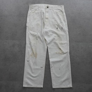 Dickies Sherwin-Williams white painter pants [W33.5L28相当] 古着
