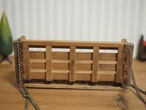 ブランコ・木製お庭セット（欠け・補修あり） 画像9