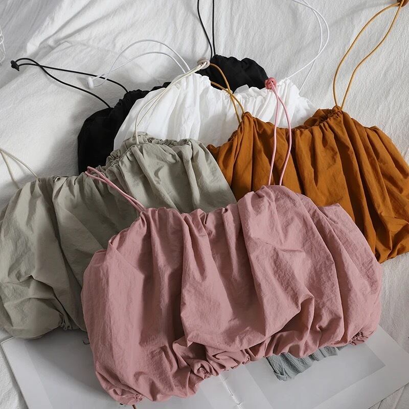 6color / ナイロンチューブトップ