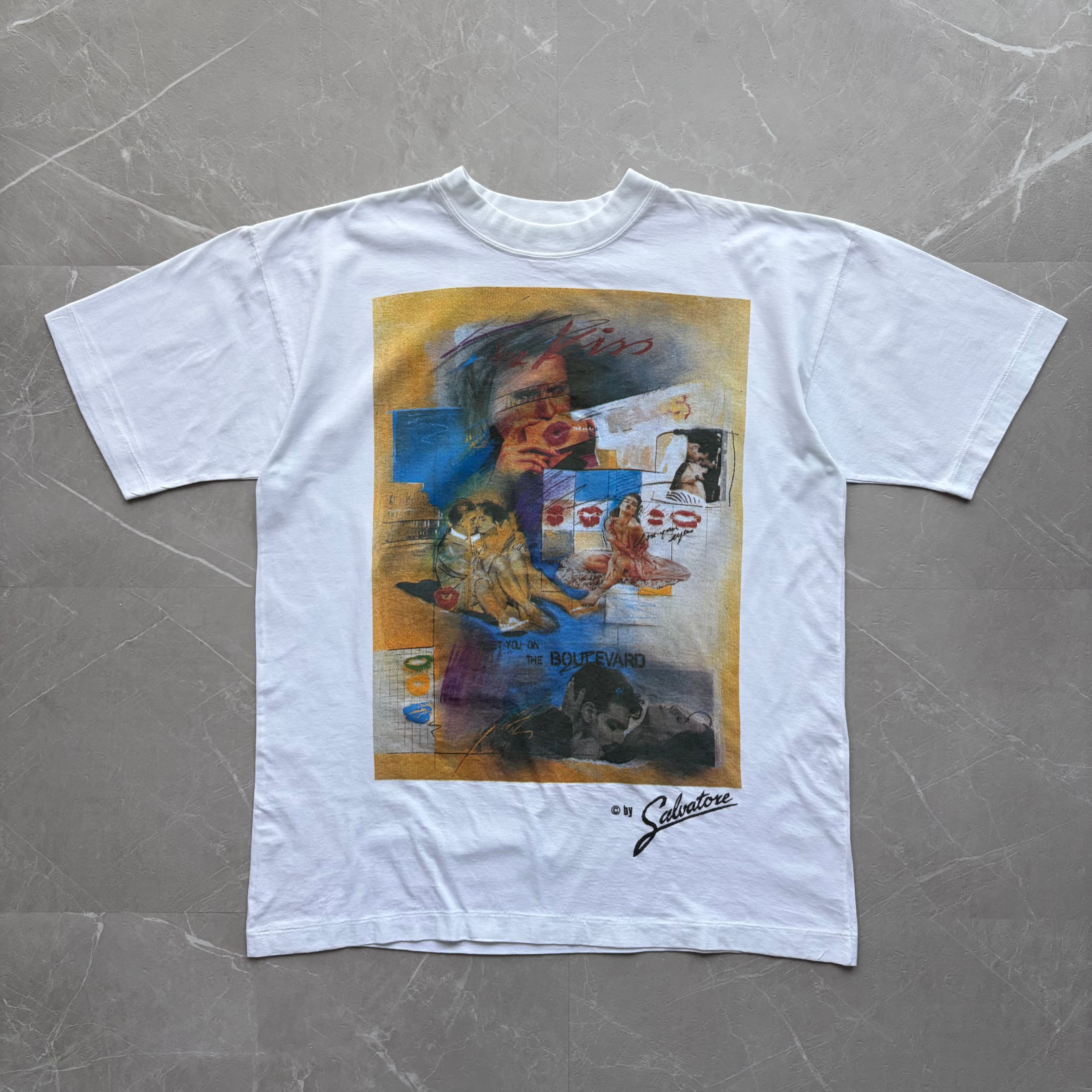 Late 00s MADONNA STICKY＆SWEET TOUR 2008 Tee/マドンナ Tシャツ