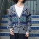 USA VINTAGE ROBERT BRUCE DESIGN CARDIGAN/アメリカ古着デザインカーディガン