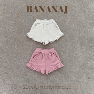 «予約»«ジュニアサイズあり»«Banana J» ララショートパンツ 2colors