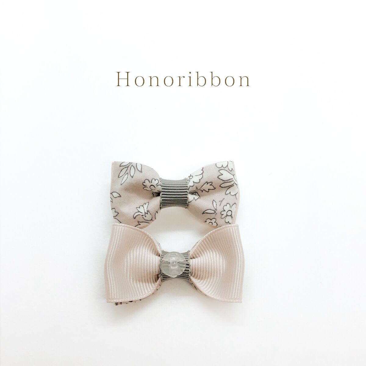 花柄フリルリボン ベビーヘアクリップ ヘアピン ヘアゴム ヘアアクセサリー キッズ ベビー ヘアピン ぱっちんピン MOKUBAフリルレースと