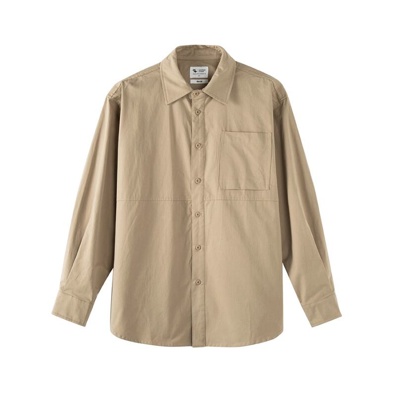 ★LOOSE CASUAL BASIC SHIRT　　23165