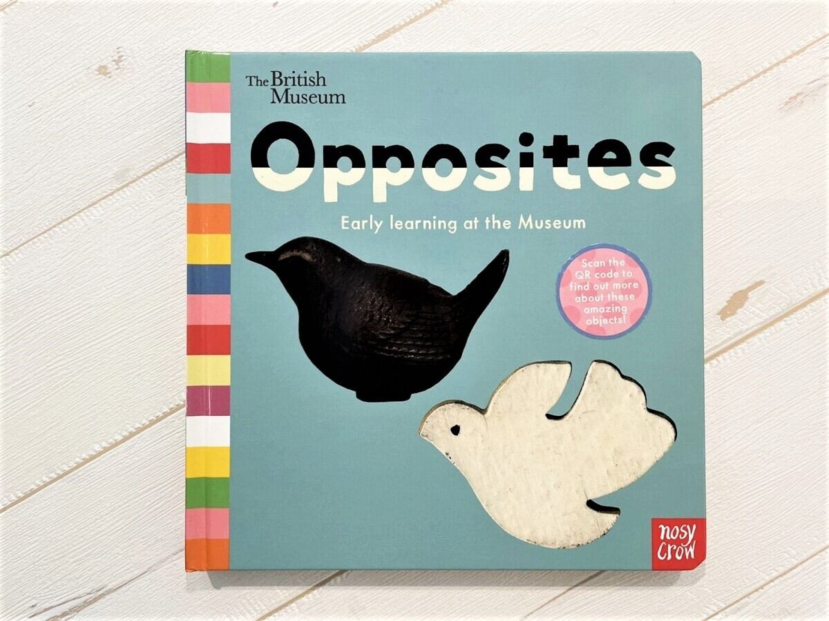 【DP108】British Museum: Opposites (Early Learning at the Museum) / picture book