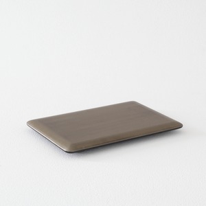 中野知昭 Tomoaki Nakano｜472 蛤板 小 黒錫