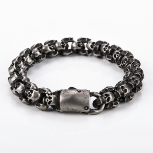 Skull Charm Bracelet / スカル チャーム ブレスレット