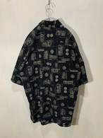 00's St. John's Bay Cotton S/S Shirt【L】
