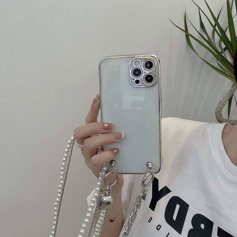 MIRROR CASE - LABEL LOGO - TIGHTBOOTH® タイトブース