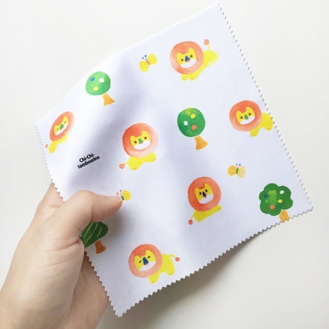 クリーニングクロス / 布小物 / にしみやちえ