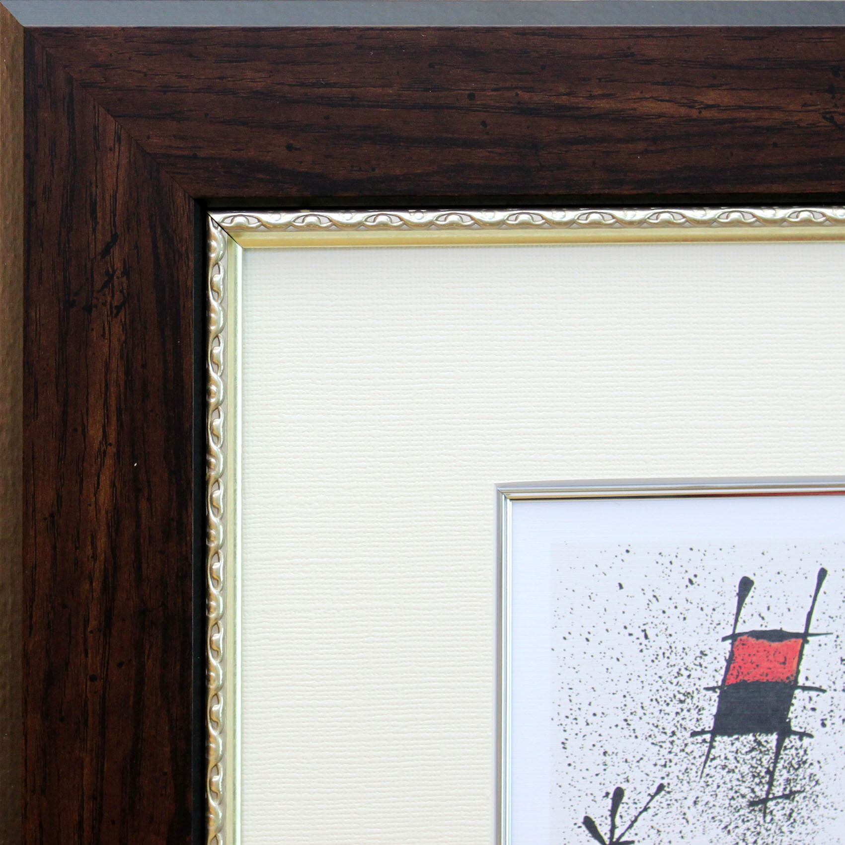 Joan Miro Blu II ジョアン ミロ コンポジションⅡ 額縁