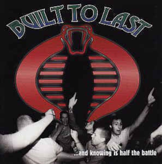 【USED/B-5】Built To Last / ...And Knowing Is Half The Battle