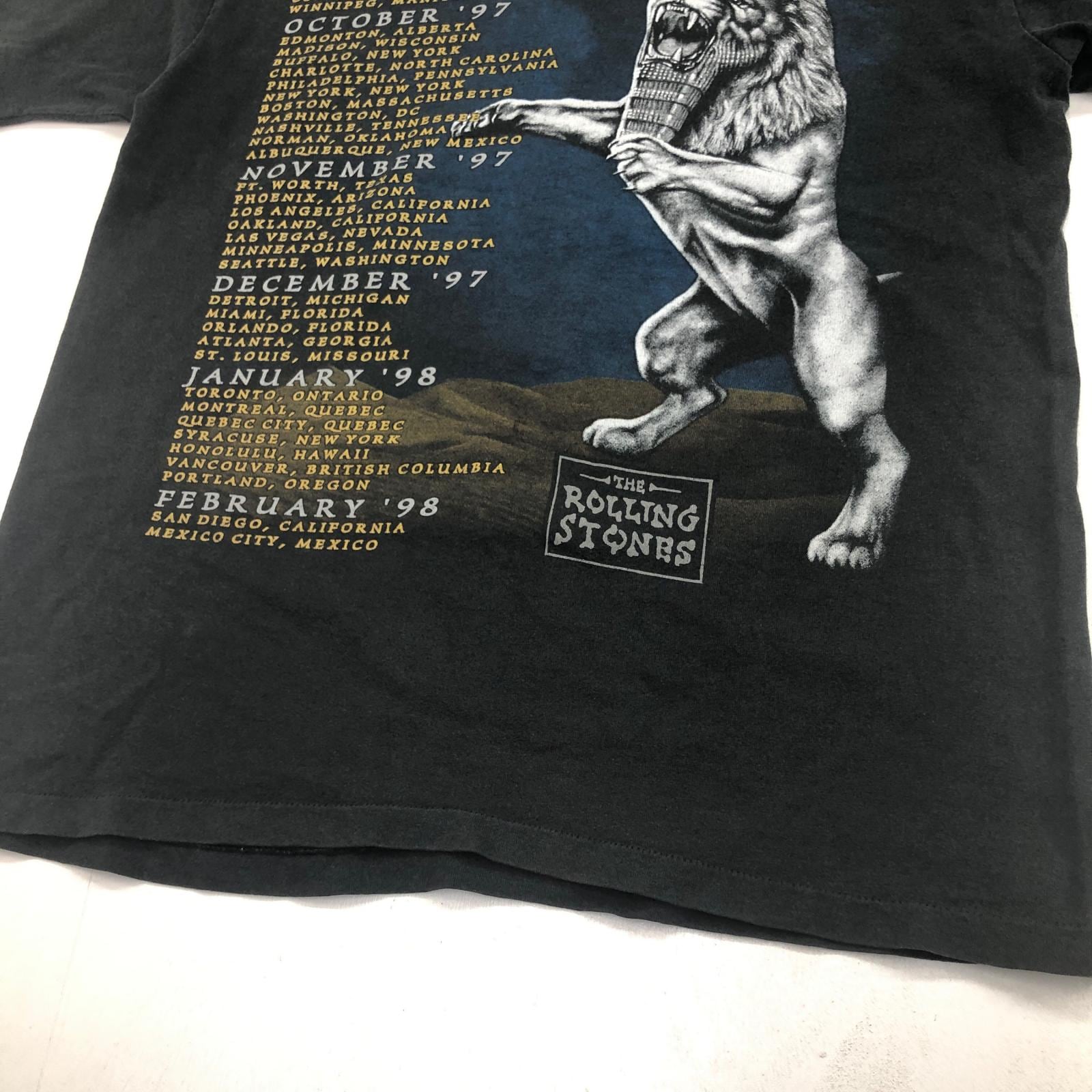 ANVIL アンビル 90年代 USA製 THE ROLLING STONES BRIDGES TO BABYLON