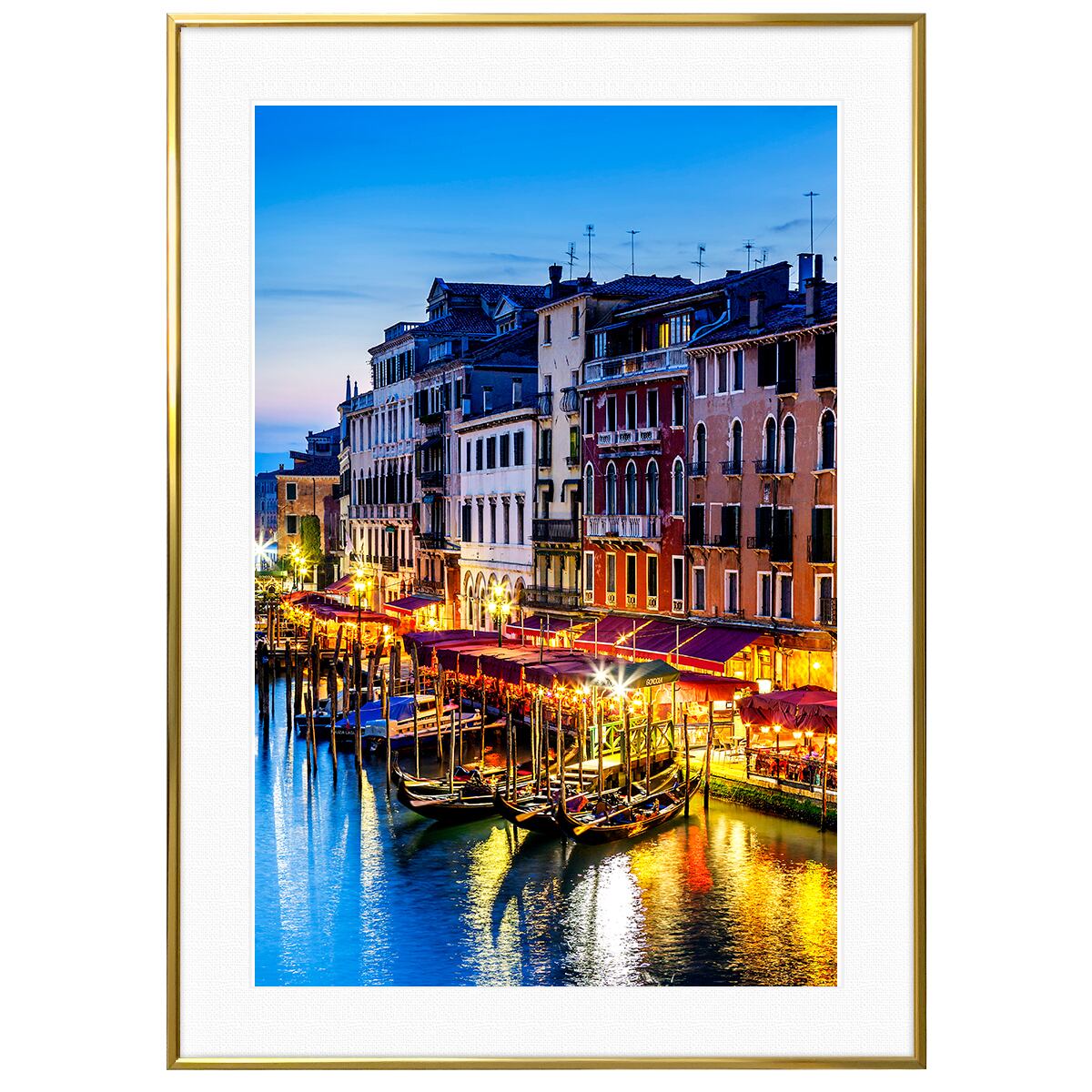 夕日写真 夕焼け空 インテリアアートポスター額装 AS1500