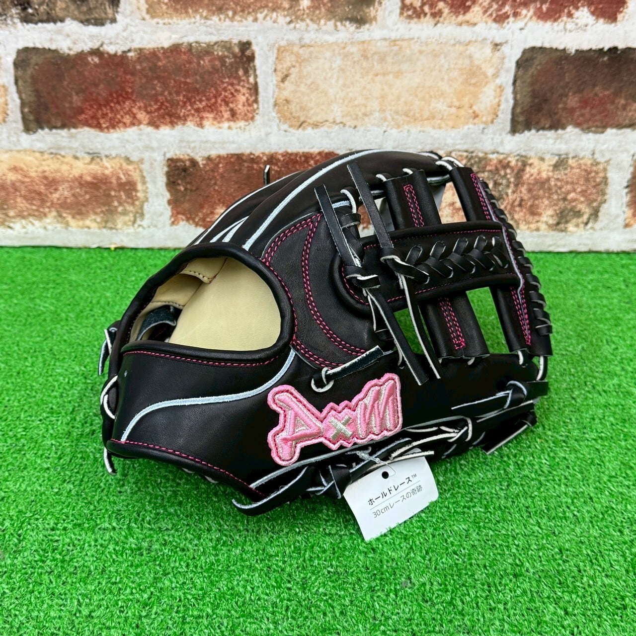 店舗別注】D×M(ディーバイエム) 硬式グラブ I210 ブラック 高校野球