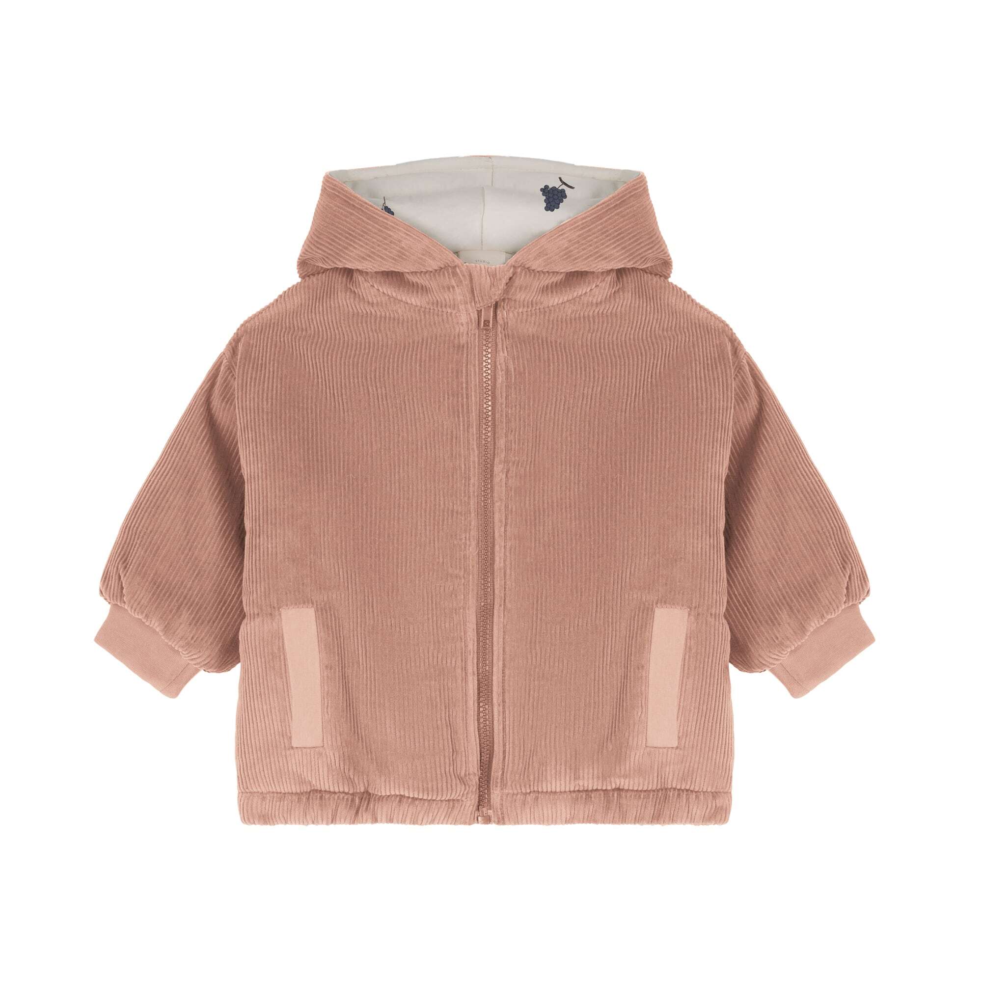 即納】 FRIO COAT (ROSE MAHO Print raisin inside) 24m studio boheme paris milou.