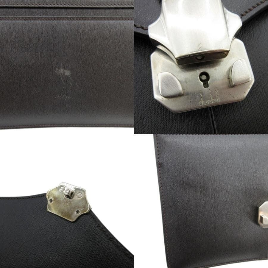 ダンヒル dunhill セカンドバッグ サイドカー 30-26070801