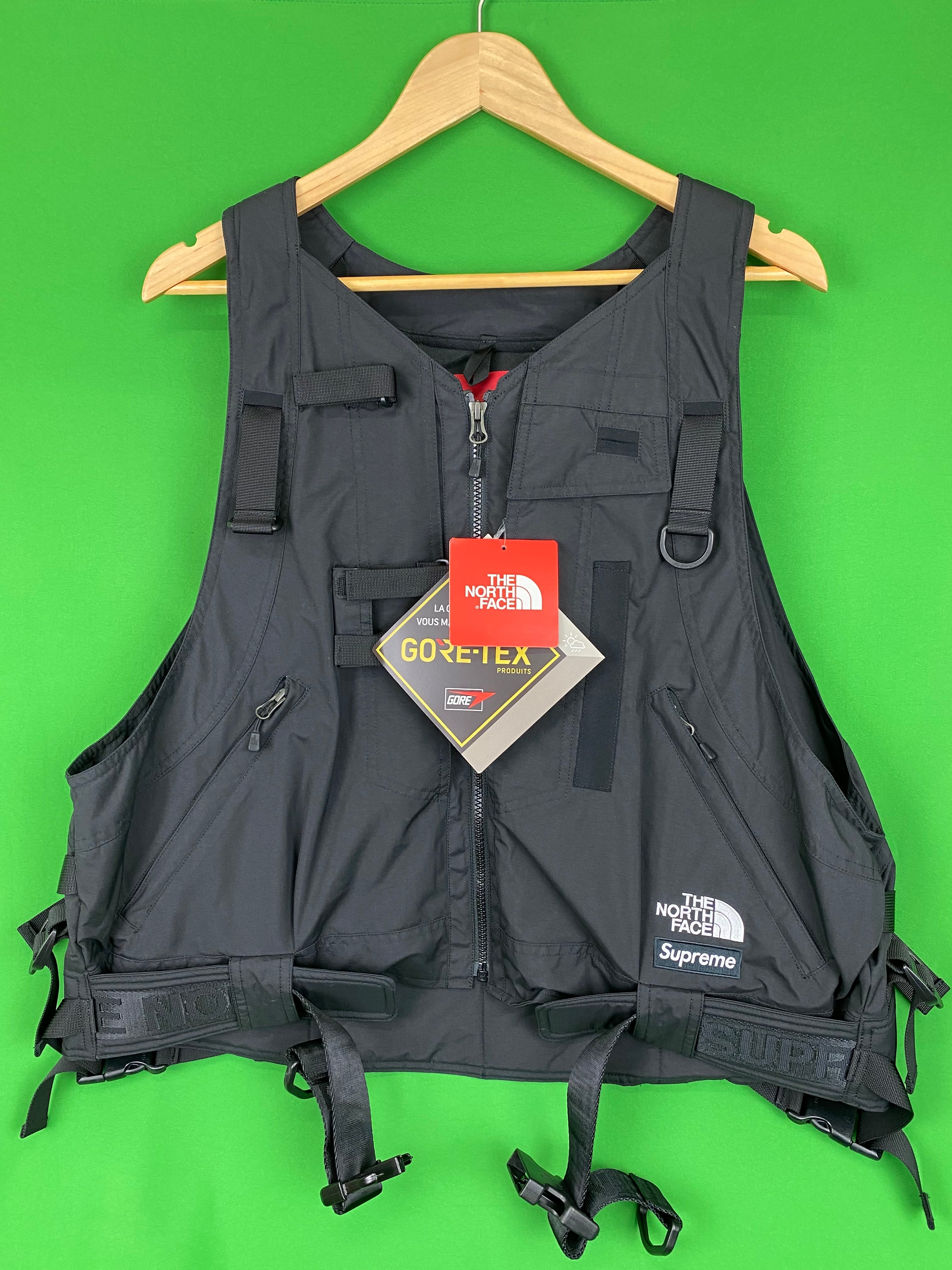 未使用 XL Supreme ノースフェイス RTG VEST