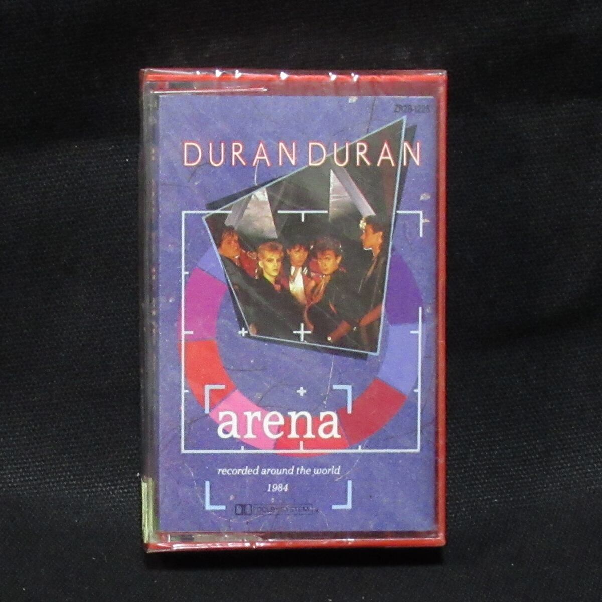 デュラン・デュラン DURAN DURAN アリーナ【NEW / CASSETTE TAPE 
