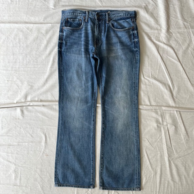GAP/ギャップ ブーツカットデニムパンツ フレアデニムパンツ ブルー 