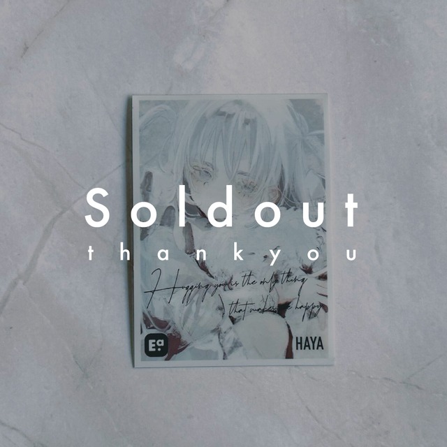 hug / artist:はや / EMOZamii. カードスリーブ