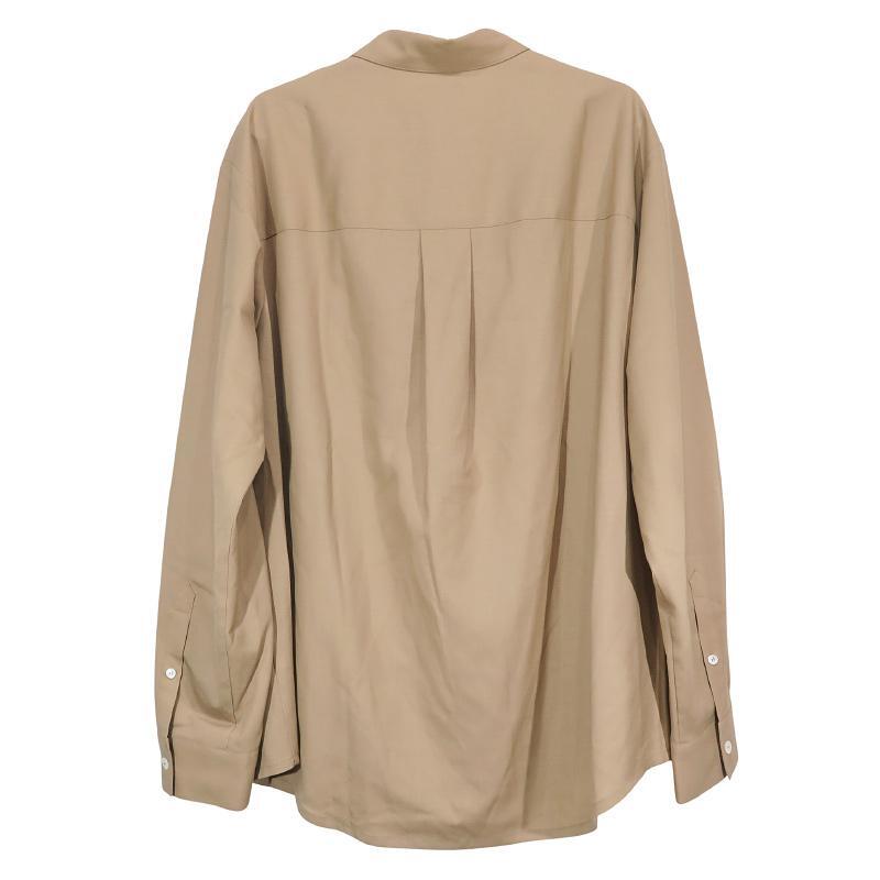美品 A.P.C. アーペーセー CHEMISE VENT JPS LONG SLEEVE SHIRT 24252
