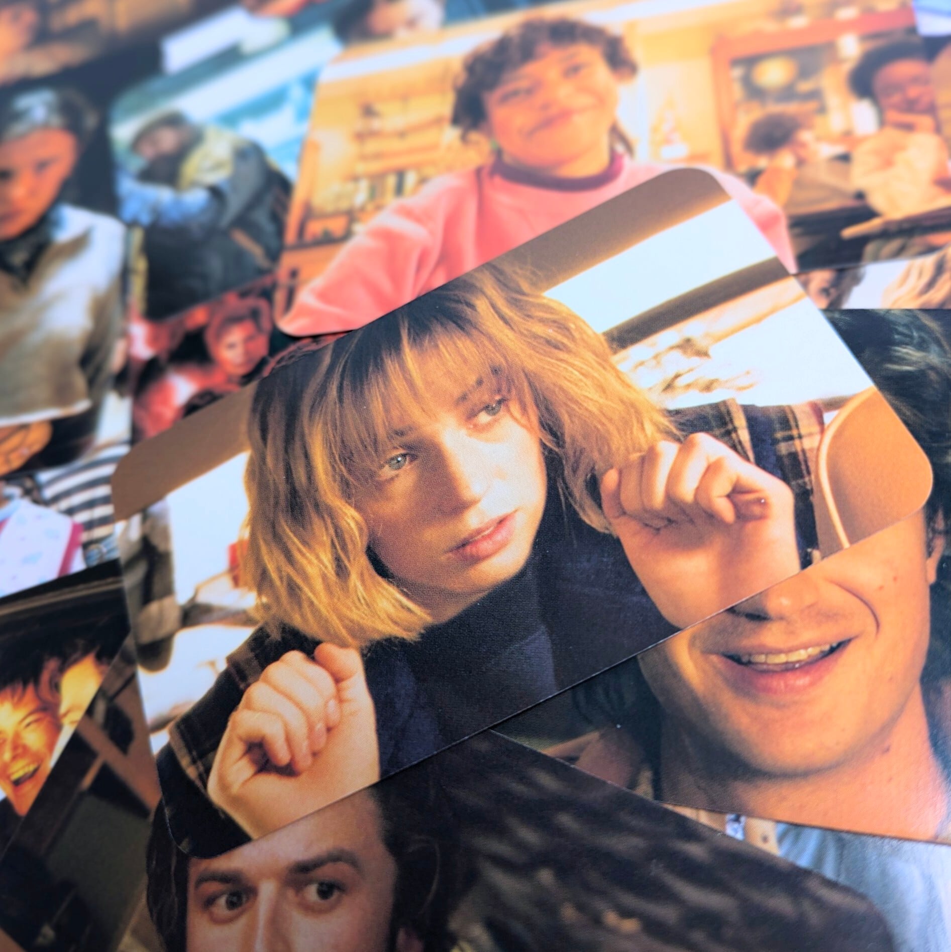 【 Stranger Things ( ストレンジャー・シングス ) 】LOMOカードセット(LOMO CARD:60PCS / STICKER:32PCS) 〚アメリカン雑貨 アメトイ〛