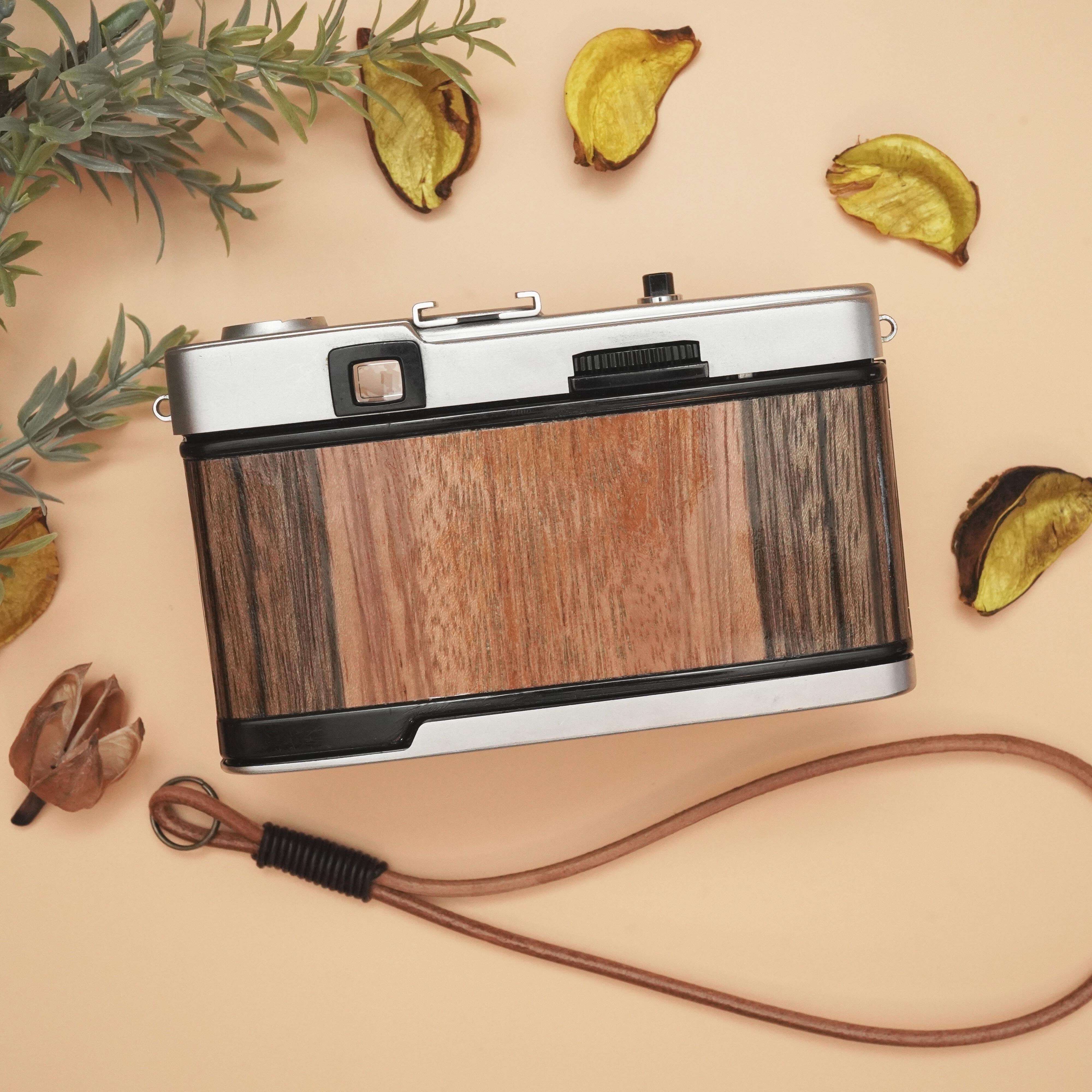 カスタムオーダー】Olympus Trip35 お好きな木材でお作りします カスタムオーダー】Olympus Trip35 お好きな木材でお作りします