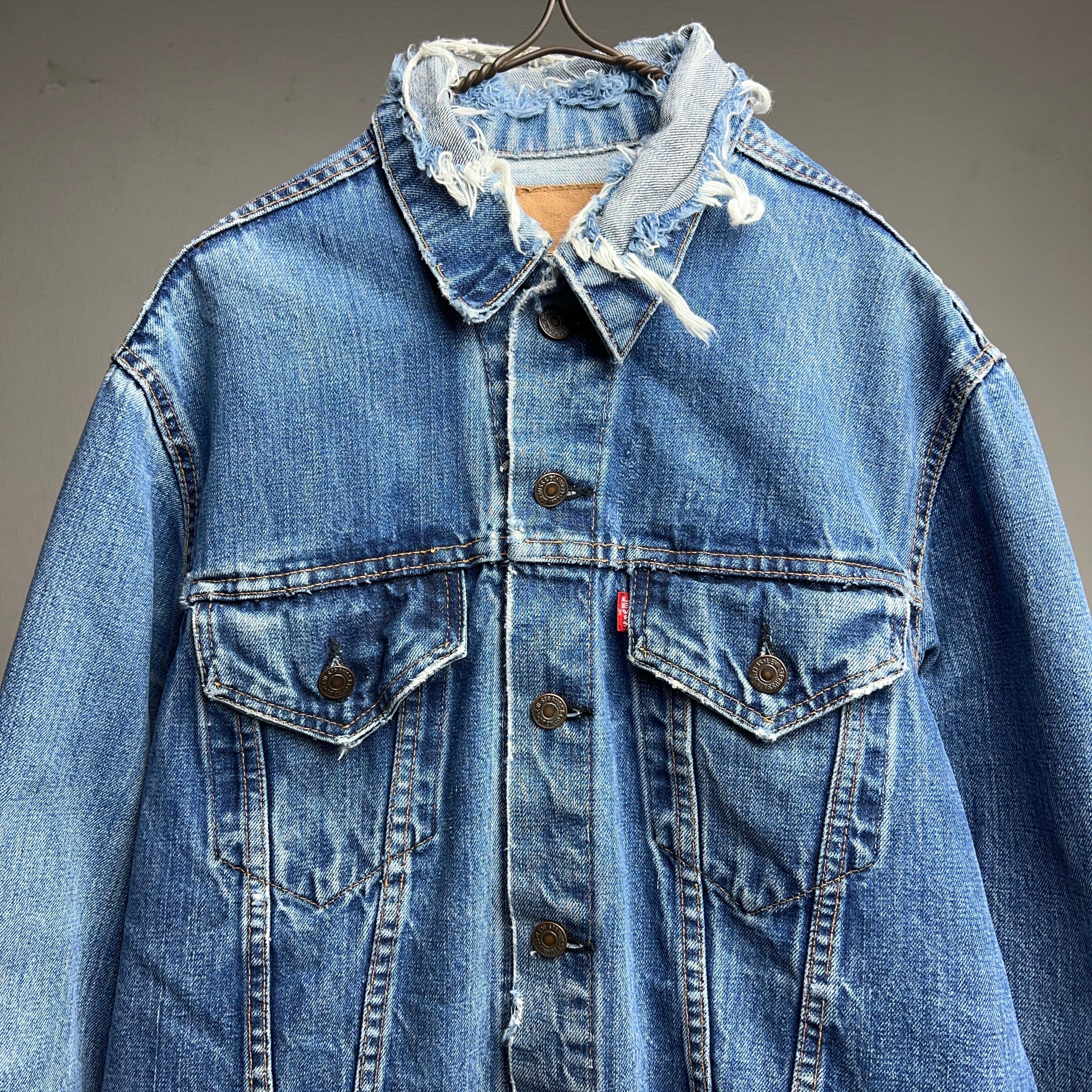 60's~70's LEVI'S 70505 BIG E Denim Jacket 60年代 70年代 リーバイス