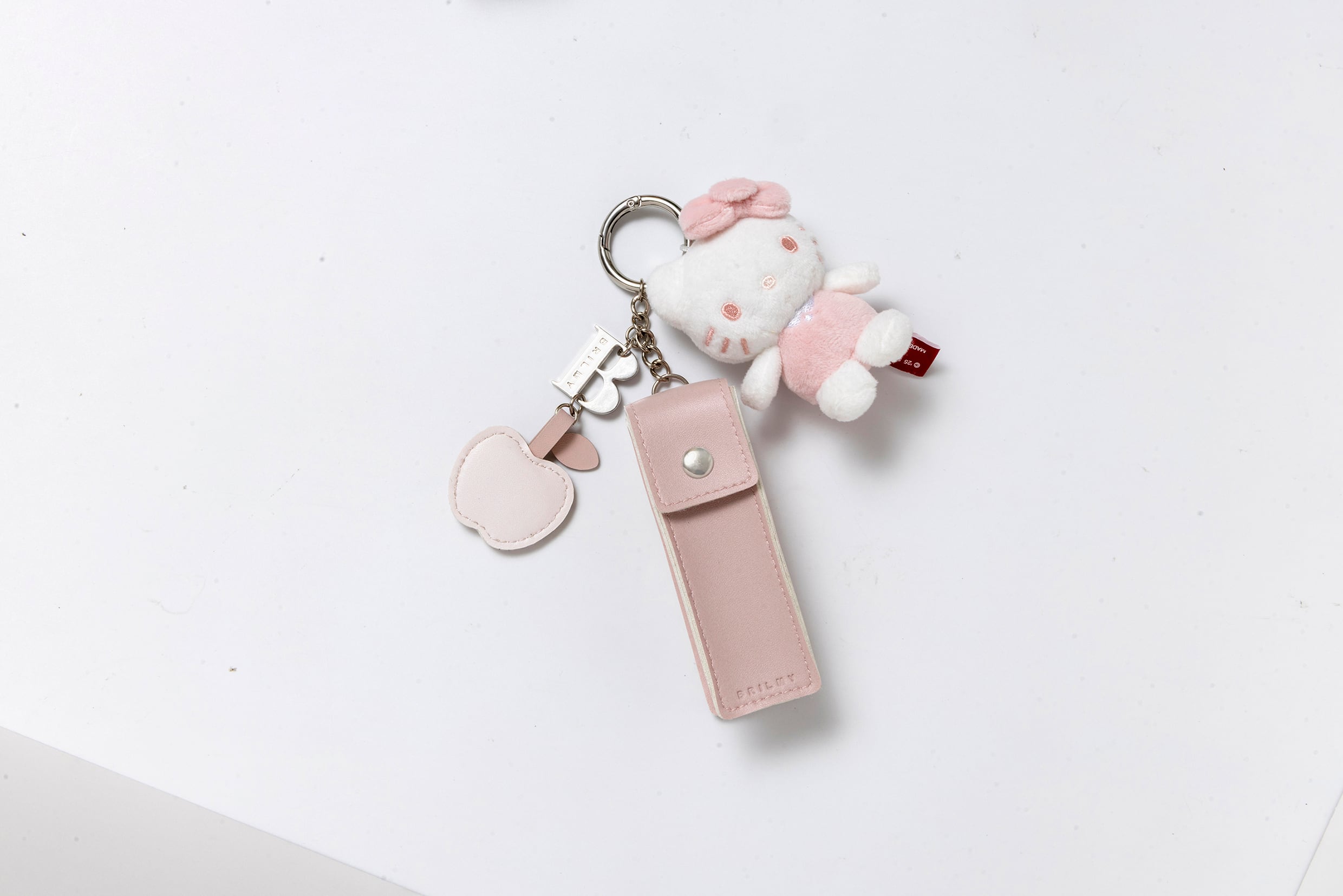 ポップアップストア限定版】ZUBORA LIP CHARM PALE PINK ver. | BRILMY