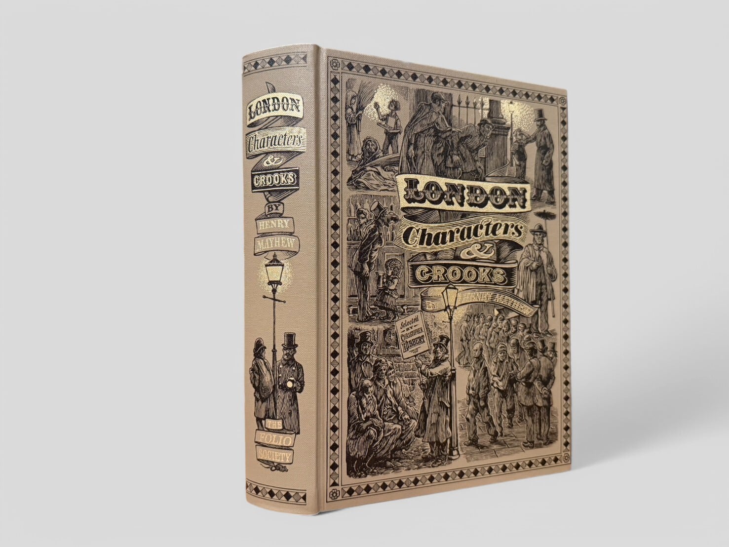 【SH036】【THE FOLIO SOCIETY】London Characters and Crooks(1996) /Henry Mayhew