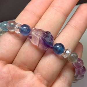 金魚さんフローライト・デザインブレスレット