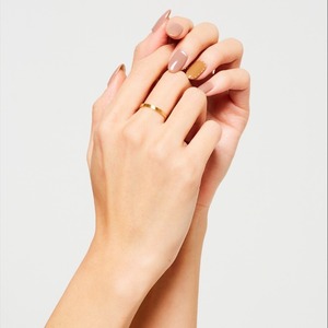 Rose simple ring #9