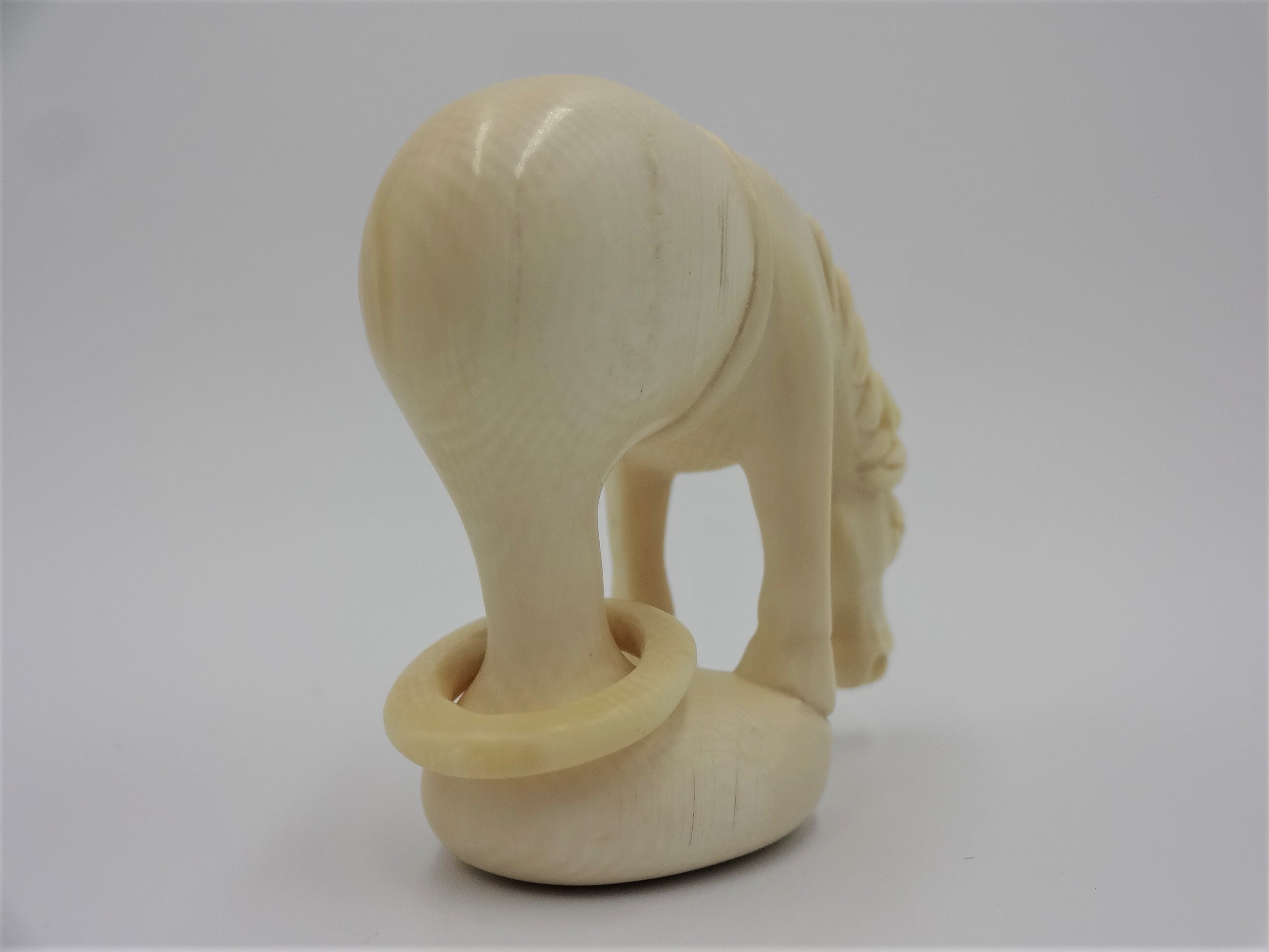 根付 マンモス牙 馬 （ST-006） | Pay ID