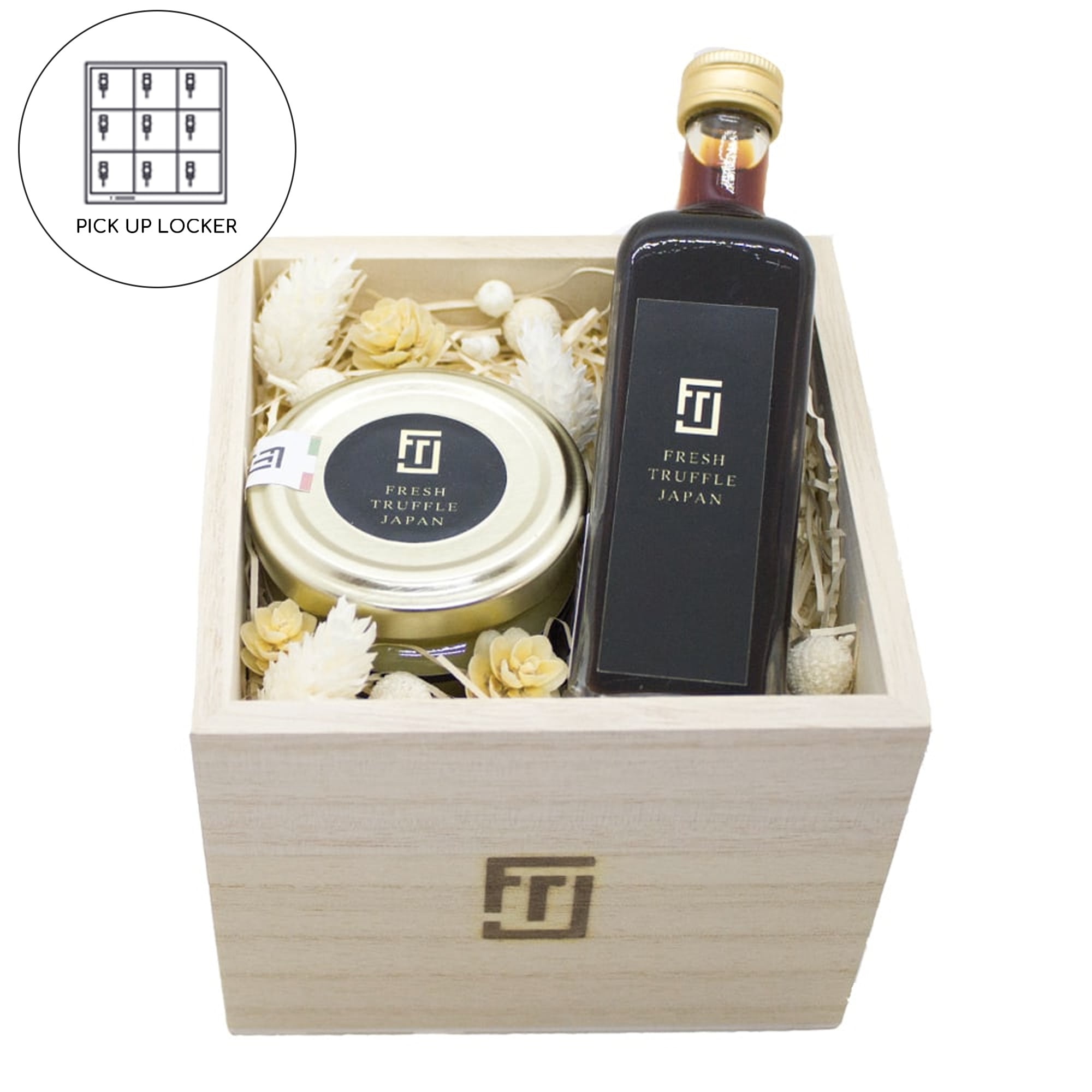 店舗受け取り】白トリュフ醤油と黒トリュフ塩のセット | FRESH TRUFFLE